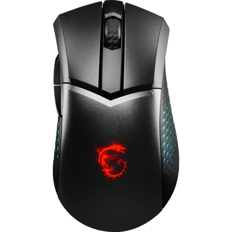 MSI Gaming Mouse CLUTCH GM41 LIGHTWEIGHT WIRELESS USB 2.0 USB 3.0 or above for MSI Snap Charging 3 Zone RGB 2 ADVANCED CHARGING "CLUTCH GM51 LIGHTWEIGHT WIRELESS" — miniatură