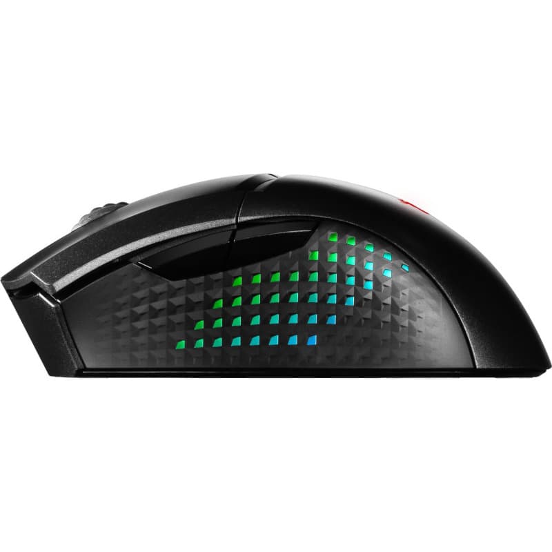 MSI Gaming Mouse CLUTCH GM41 LIGHTWEIGHT WIRELESS USB 2.0 USB 3.0 or above for MSI Snap Charging 3 Zone RGB 2 ADVANCED CHARGING "CLUTCH GM51 LIGHTWEIGHT WIRELESS" — miniatură