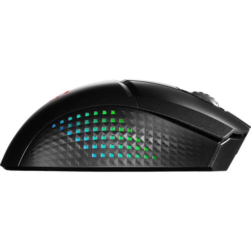 MSI Gaming Mouse CLUTCH GM41 LIGHTWEIGHT WIRELESS USB 2.0 USB 3.0 or above for MSI Snap Charging 3 Zone RGB 2 ADVANCED CHARGING "CLUTCH GM51 LIGHTWEIGHT WIRELESS" — miniatură