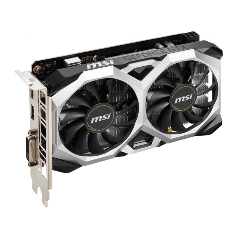 MSI GeForce GTX 1650 D6 VENTUS XS OCV1 1xDVI 1xDP 1xHDMI "GTX 1650 D6 VENTUS XS OCV1" — miniatură
