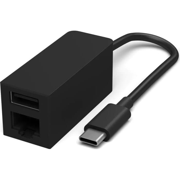 MS Surface USB-C to Eth/USB 3.0 Adapter Comm SC EMEA (XZ)(NL)(FR)(DE) "JWM-00002"