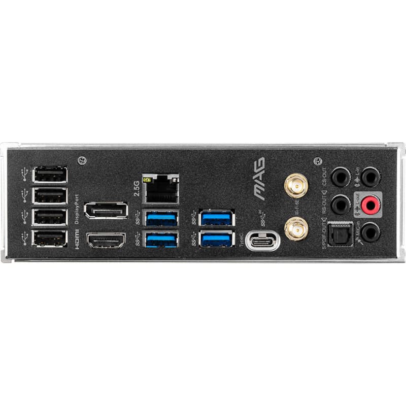 MSI MAG B560 TOMAHAWK WIFI Socket 1200 DDR4 up to 128GB 8xUSB 2.0 6xUSB 3.2, "MAG B560 TOMAHAWK WIFI" — miniatură