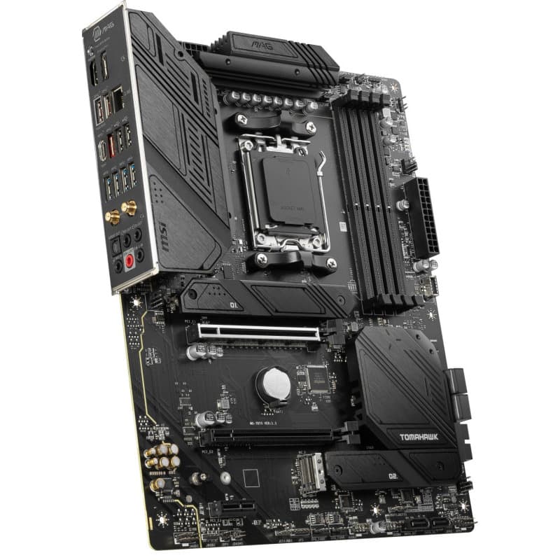 MSI MAG B650 TOMAHAWK WIFI AMD Socket AM5 DDR5 up to 128GB 2xPCIe x16 6xSATA ATX "MAG B650 TOMAHAWK WIFI" . — miniatură