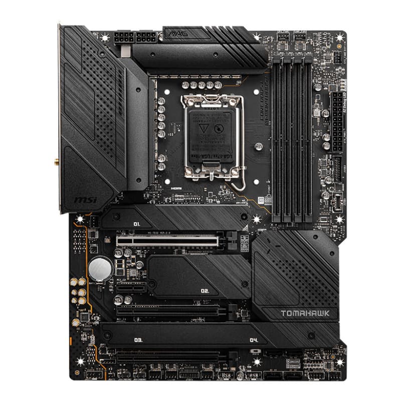 MSI MAG Z690 TOMAHAWK WIFI LGA1700 ATX MB 4xDDR5 3xPCIEx16 PCIEx1 4xM.2 6xSATA USB3.2 "MAG Z690 TOMAHAWK WIFI"