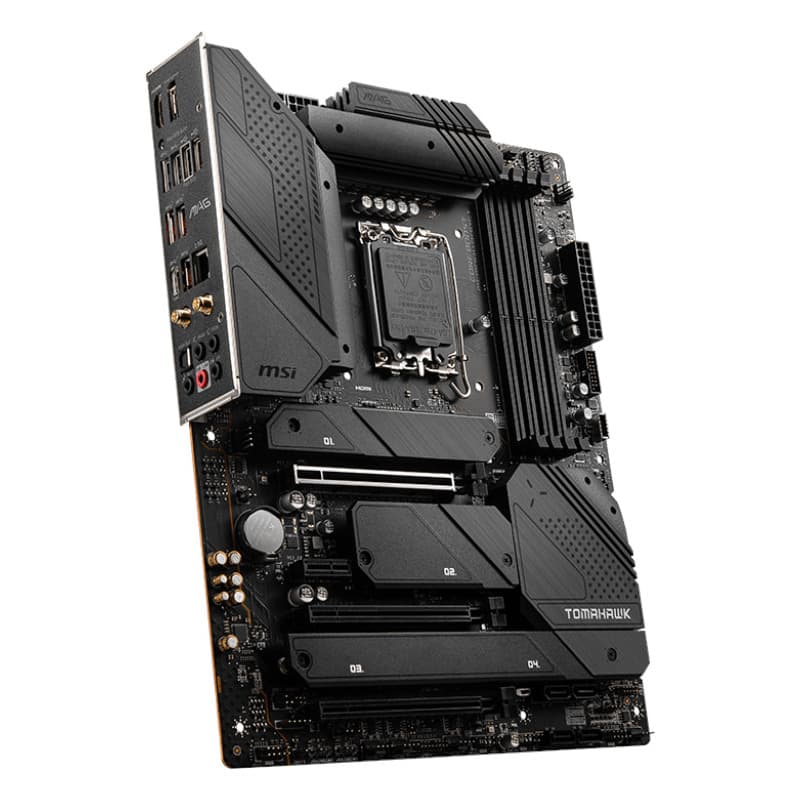 MSI MAG Z690 TOMAHAWK WIFI LGA1700 ATX MB 4xDDR5 3xPCIEx16 PCIEx1 4xM.2 6xSATA USB3.2 "MAG Z690 TOMAHAWK WIFI" — miniatură