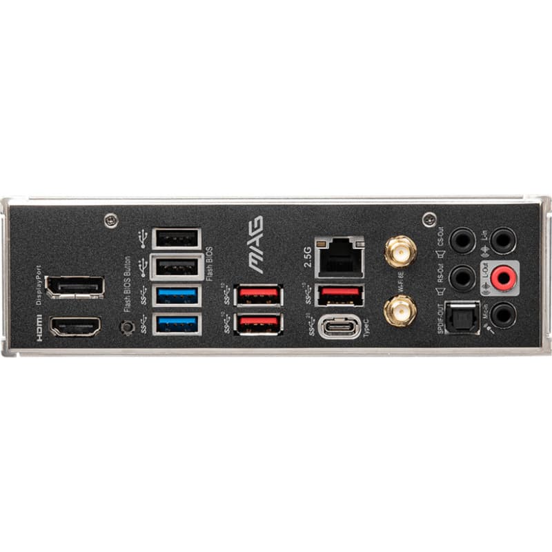 MSI MAG Z690 TOMAHAWK WIFI LGA1700 ATX MB 4xDDR5 3xPCIEx16 PCIEx1 4xM.2 6xSATA USB3.2 "MAG Z690 TOMAHAWK WIFI" — miniatură
