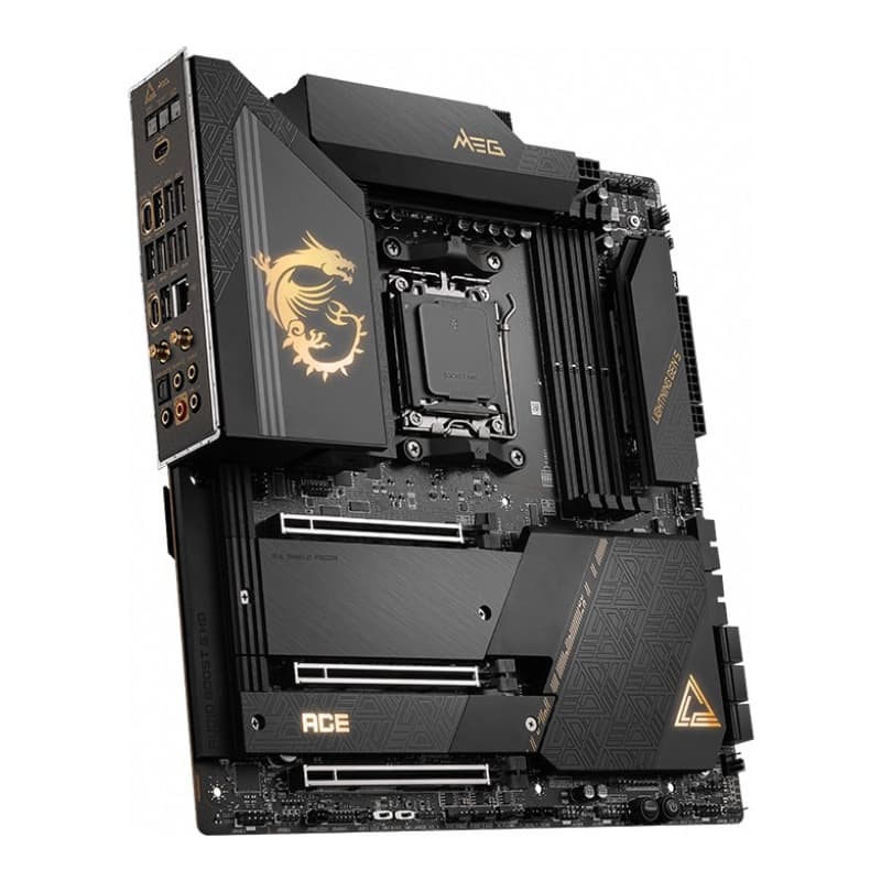 MSI MEG 670E ACE ATX MB AM5 4XDDR5 3x PCIe 5.0 x16 6xSATA 6Gbps M.2 Gen5x4 128Gbps 3xM.2 Gen4x4 64Gbps "MEG X670E ACE" — miniatură