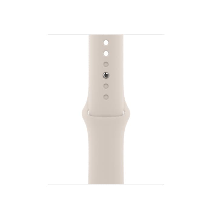 Apple Watch S8 GPS 41mmStarlight+BandS/M "MNU93" — miniatură