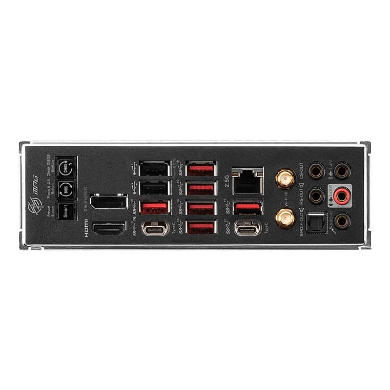 MSI MPG X670E CARBON WIFI ATX MB AM5 4XDDR5 2x PCIe 5.0 x16 PCIe 4.0 x16 slot 6xSATA 6Gb/s 2xM.2 PCIe 5.0x4 2xM.2 PCIe 4.0x4 "MPG X670E CARBON WIFI" — miniatură