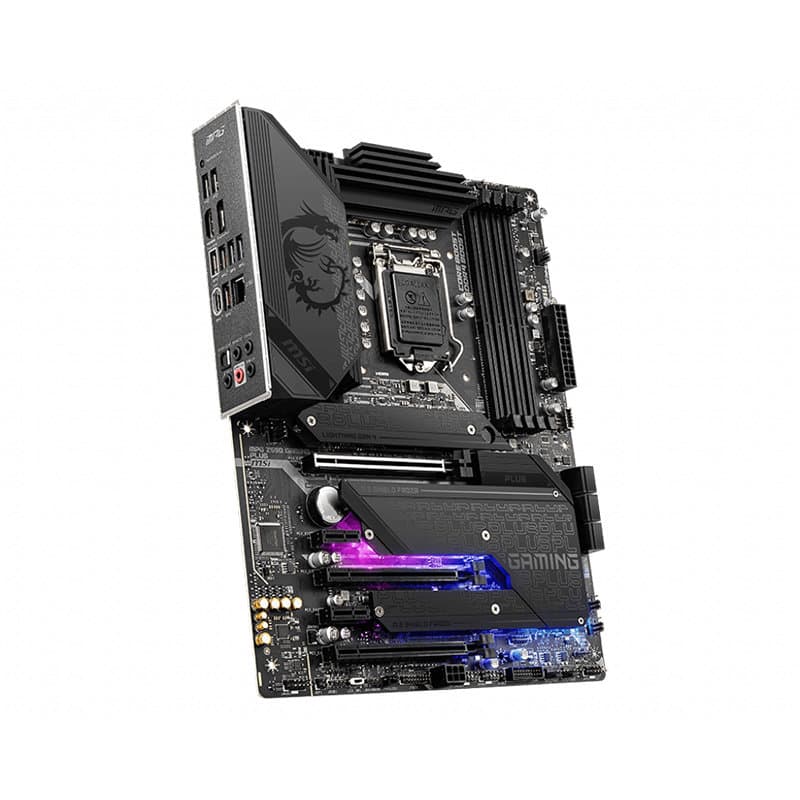 MSI MPG Z590 GAMING PLUS 4xDDR4 LGA1200 ATX MB, "MPG Z590 GAMING PLUS" — miniatură