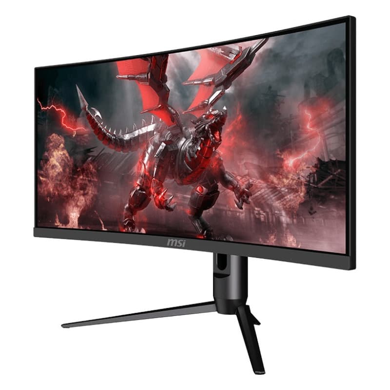 MSI Optix MAG301CR2 29.5inch VA WFHD Curve 1500R 200Hz 300cd/m2 USB 3.2x2 Pivot, "OPTIX MAG301CR2" — miniatură