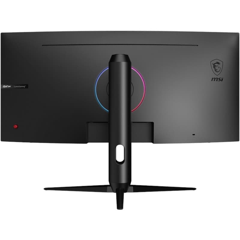 MSI Optix MAG301CR2 29.5inch VA WFHD Curve 1500R 200Hz 300cd/m2 USB 3.2x2 Pivot, "OPTIX MAG301CR2" — miniatură