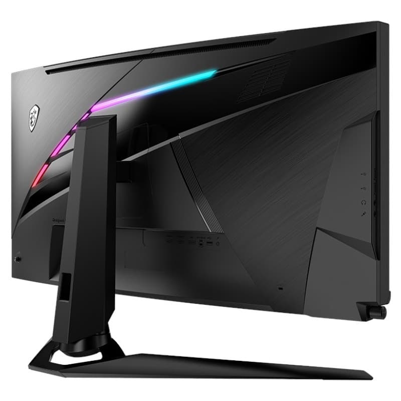 MSI Optix MEG381CQR Plus 37.5inch IPS QHD+ Curved 2300R 21:9 450cd/m2 1ms 175Hz HDMI2.0x2 DP HUB USB, "OPTIX MEG381CQR PLUS" — miniatură