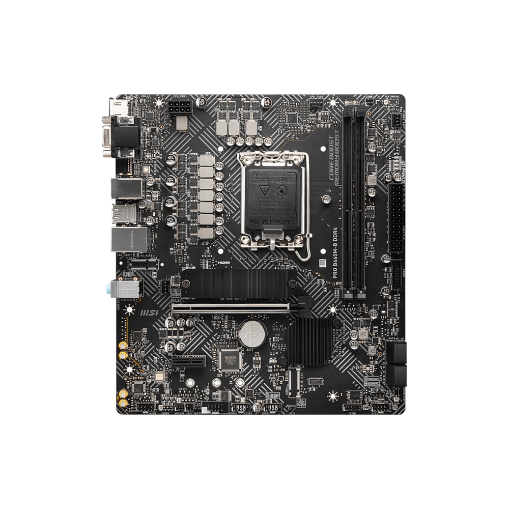 MSI PRO B660M-B DDR4 LGA 1700 "PRO B660M-B DDR4"