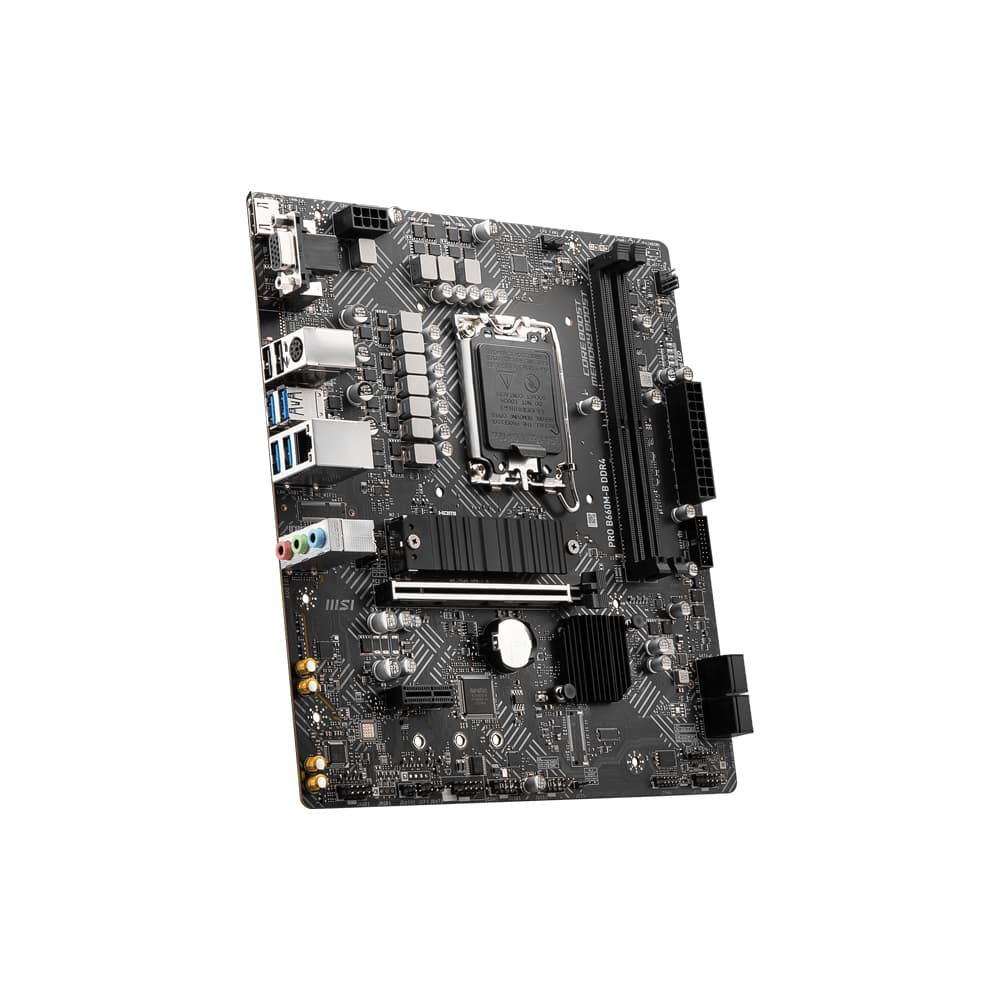 MSI PRO B660M-B DDR4 LGA 1700 "PRO B660M-B DDR4" — miniatură