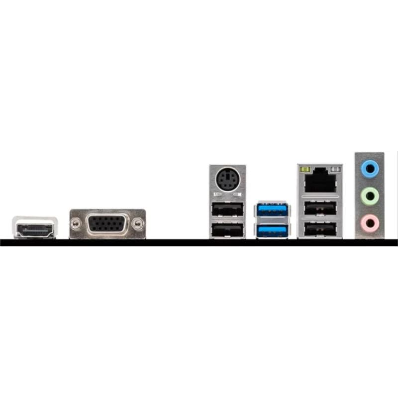 MSI PRO H510M-B DDR4, mATX, Chipset H470 (supports only 10th Intel processors), Socket 1200, DDR4/2933MHz, 1xPCIe x16 slots, 1xM.2 slots, 1xHDMI, 1xVGA, 2xUSB 3.2 Gen1, 4xUSB 2.0, 3Y "PRO_H510M-B" — miniatură