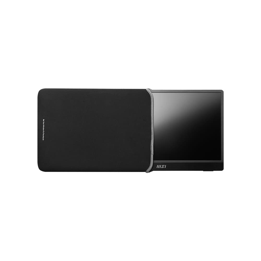 MSI Pro MP161 15.6inch IPS 60Hz 4ms HDMI 2xUSB Type C 2 Speaker 2y Warranty Gray "PRO MP161" — miniatură