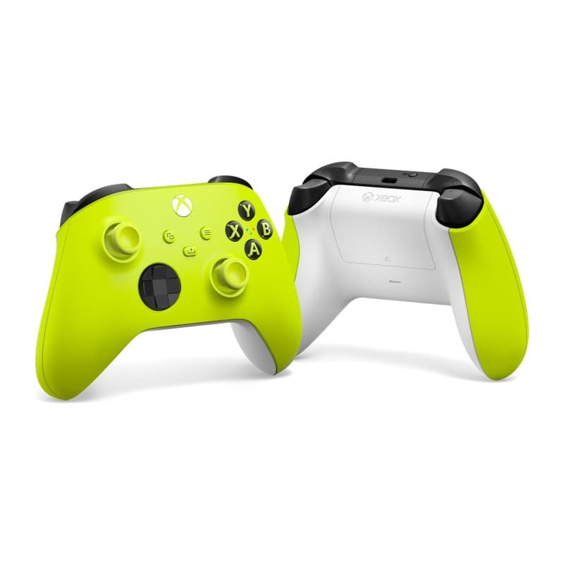 MS Xbox Wireless Controller Electric Volt "QAU-00022" — miniatură