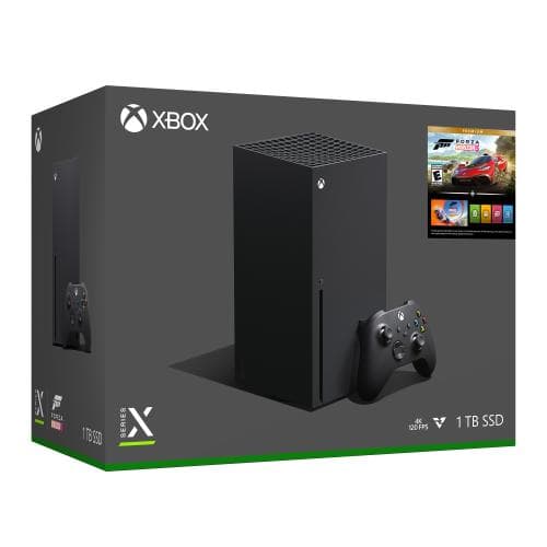 MS Xbox Series X 1TB + Forza H/5 CS/EL/HU/PL/SK/TR EMEA-CEE SX-EY "RRT-00061" — miniatură
