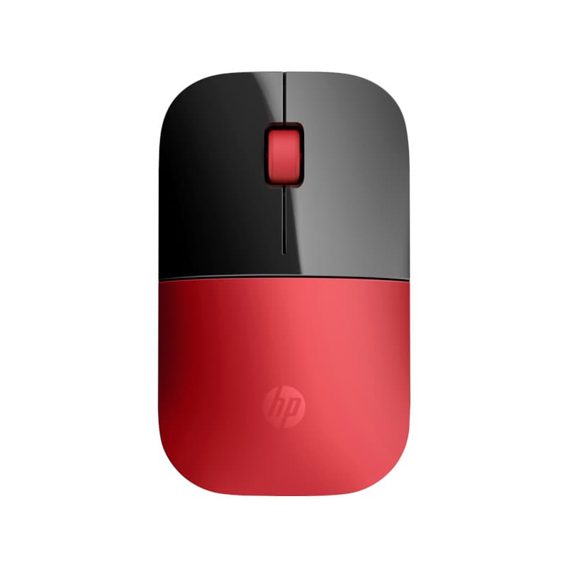 HP Z3700 Wireless Mouse Cardinal Red "V0L82AA#ABB"