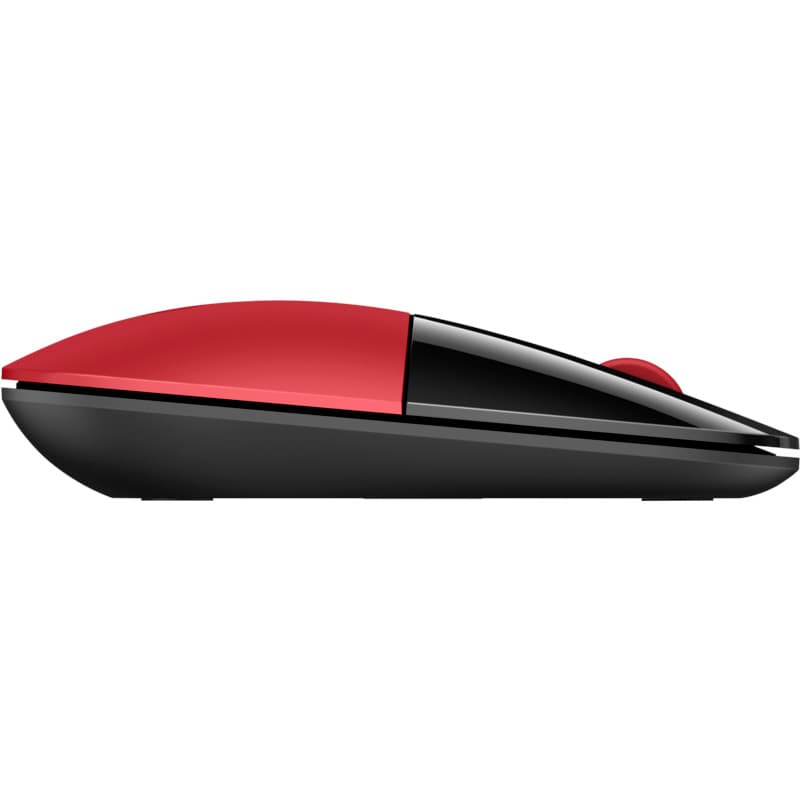 HP Z3700 Wireless Mouse Cardinal Red "V0L82AA#ABB" — miniatură