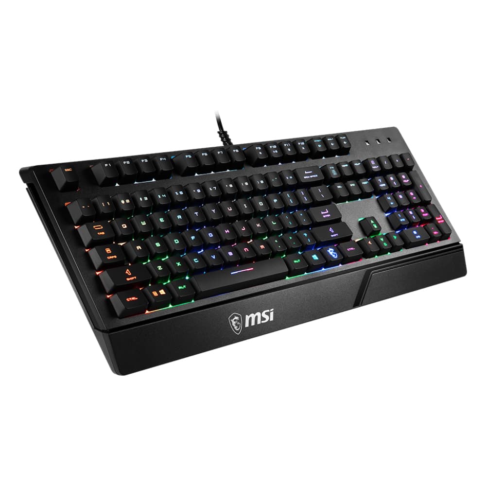 MSI VIGOR GK20 Gaming Keyboard "VIGOR GK20 US" — miniatură
