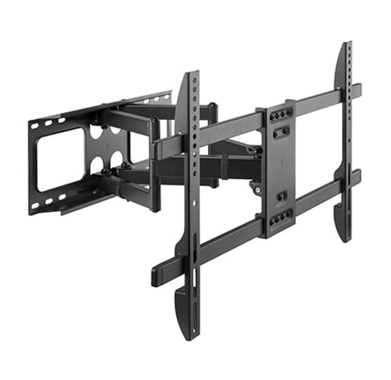 SUPORT de perete GEMBIRD, pt 1 TV/monitor plat, diag. max 37" - 80", rotatie, inclinare, pliere, max 60 kg, "WM-80ST-02"