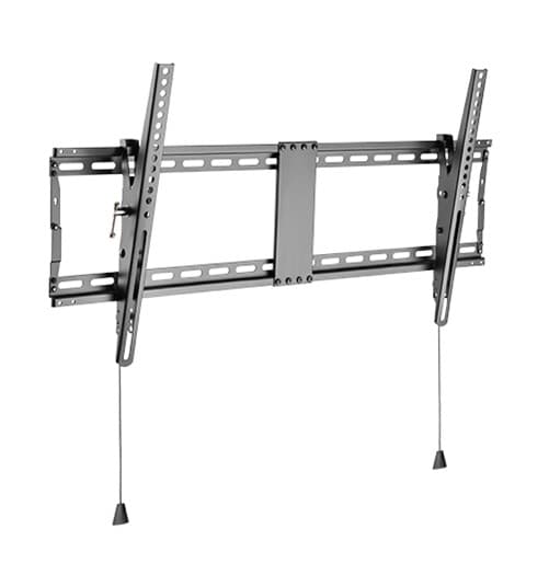 SUPORT de perete GEMBIRD, pt 1 TV/monitor plat, diag. max 43" - 90", inclinatie 3° ~ -12°, max 70 kg, "WM-90T-01"