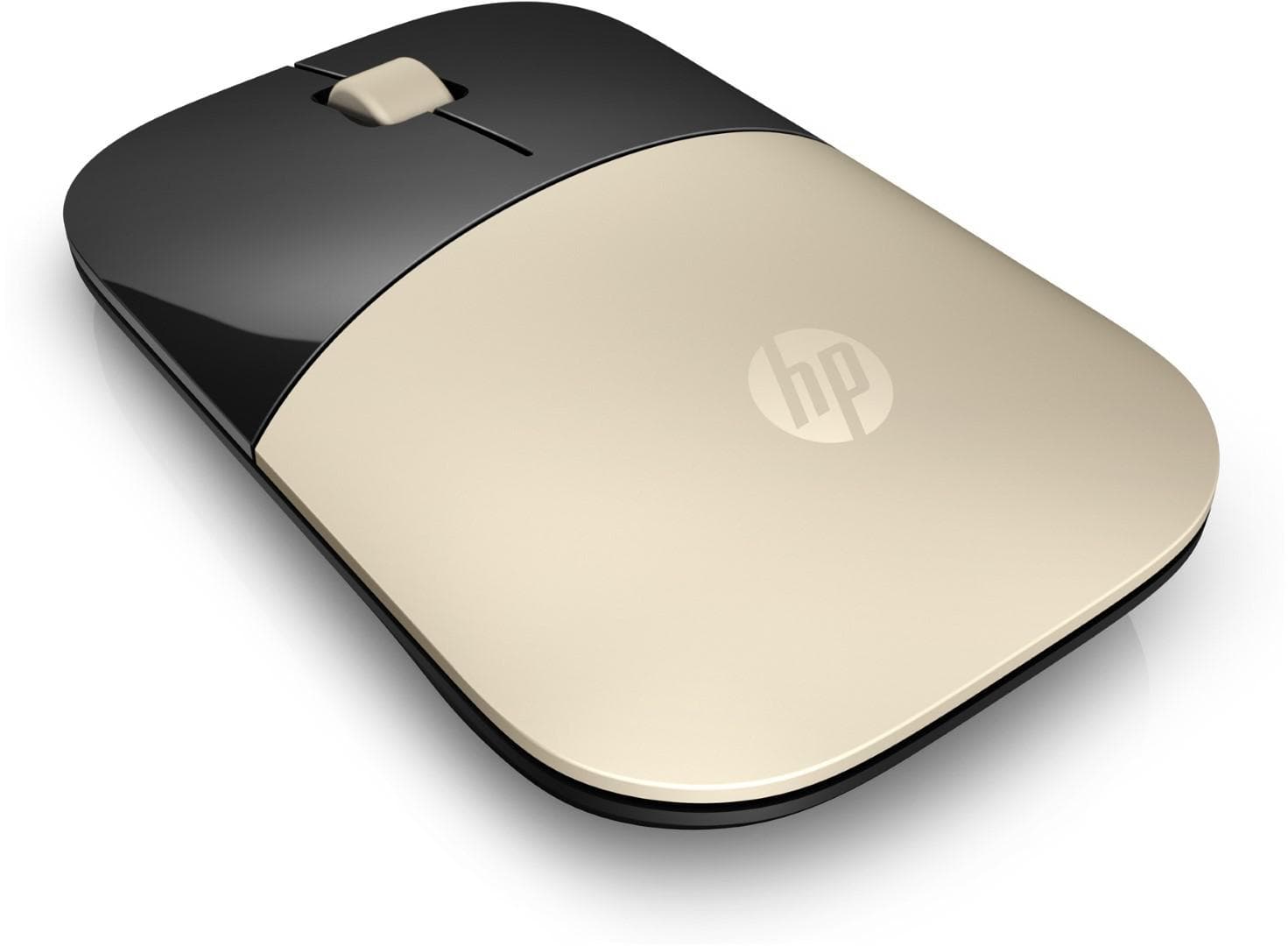 HP Z3700 Gold Wireless Mouse "X7Q43AA#ABB"