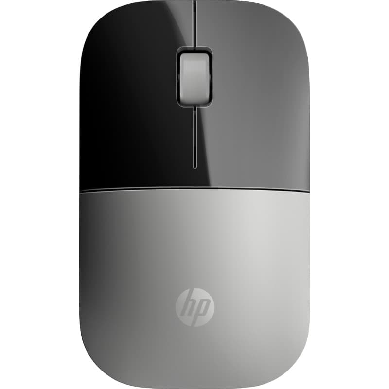 HP Z3700 Silver Wireless Mouse "X7Q44AA#ABB"