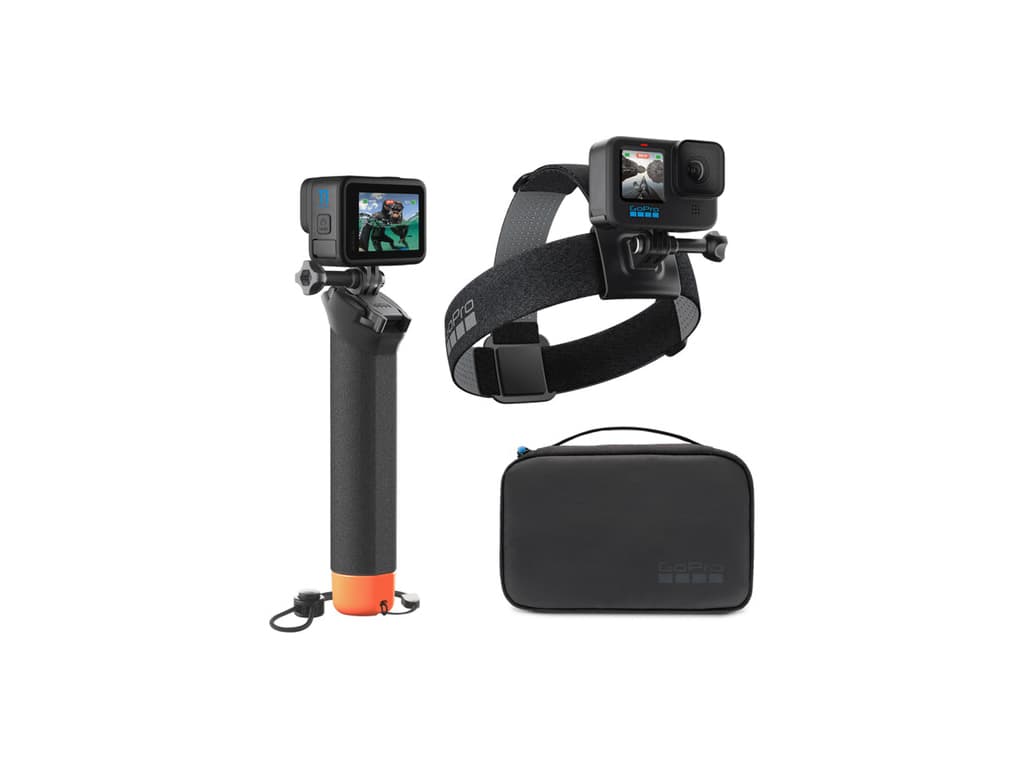 Kit Accesorii GoPro AdventureHandler, Head Strap, Clip mount, Case "AKTES-003"