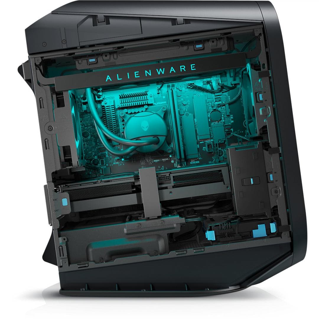 AW R15 I9-13900KF 64 2 2 RTX 4090 W11P "AWR15I964224090WP" — miniatură