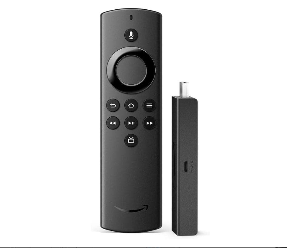 Amazon Fire TV Stick Lite 2020 Black "B07YNLBS7R"