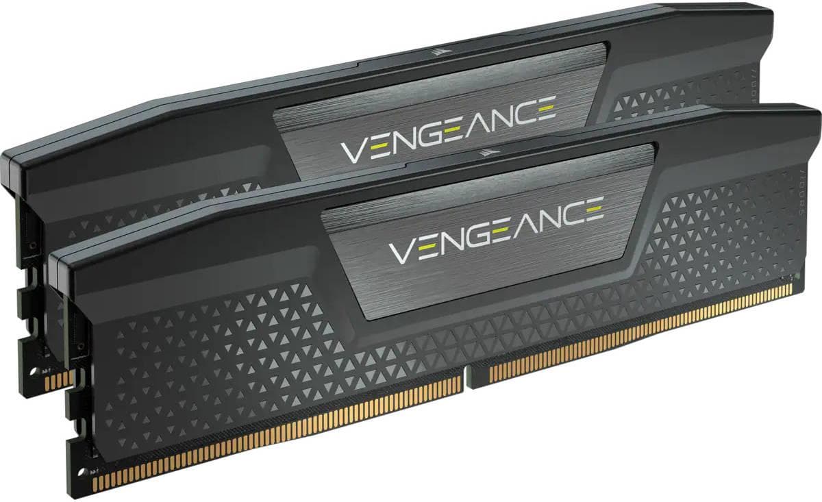 CR VENGEANCE 32GB (2x16GB) DDR5 KIT "CMK32GX5M2X720C34" — miniatură