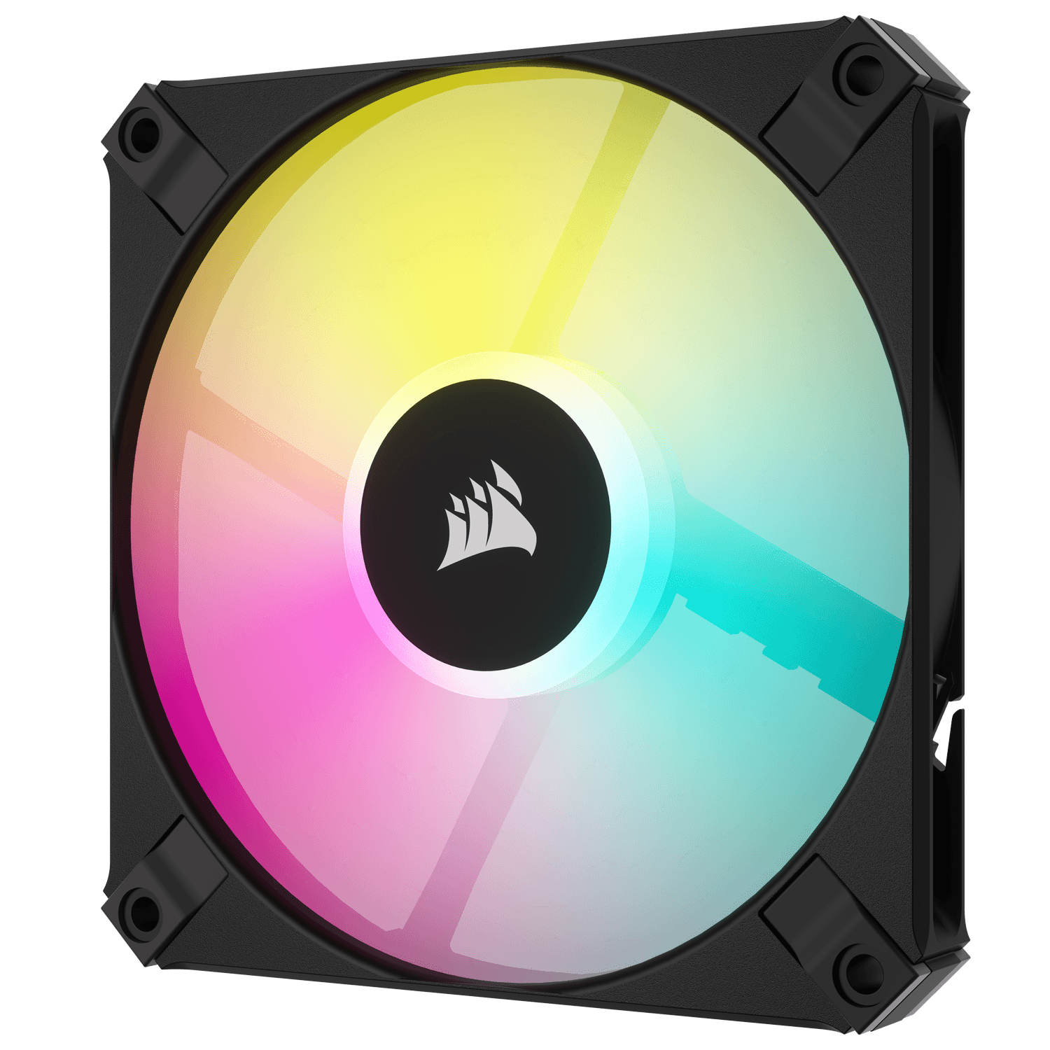 VENTILATOR Corsair, 120 mm 2000 rpm, LED RGB, "CO-9050162-WW" — miniatură