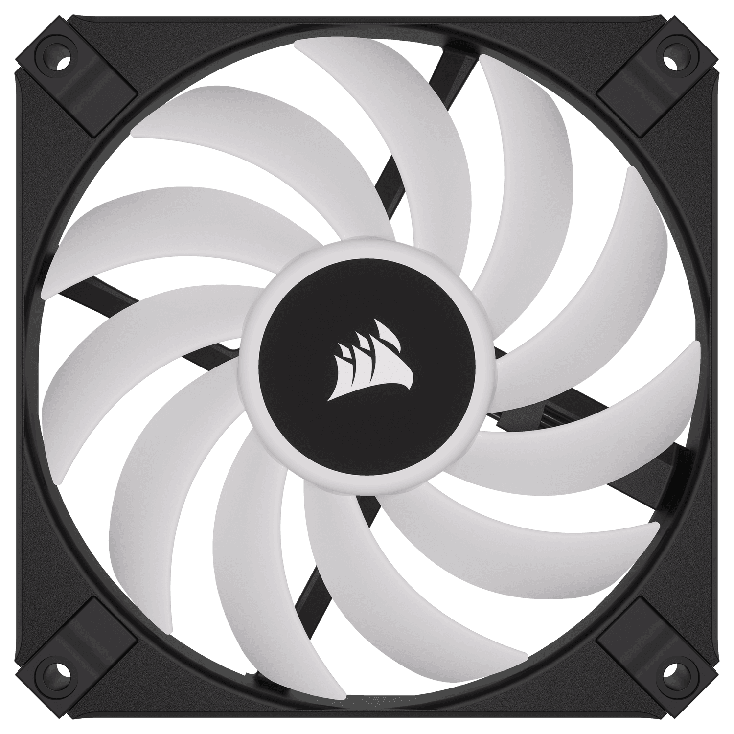 VENTILATOR Corsair, 120 mm 2000 rpm, LED RGB, "CO-9050162-WW" — miniatură
