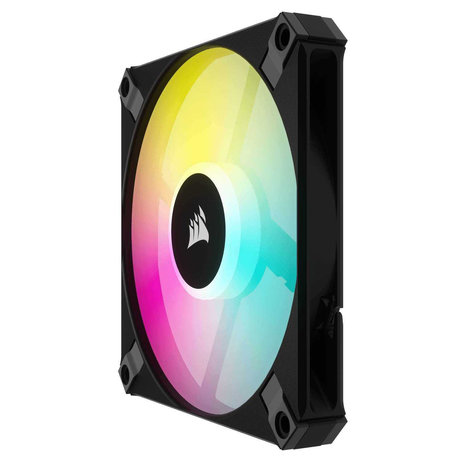 VENTILATOR Corsair, 120 mm 2000 rpm, LED RGB, "CO-9050162-WW" — miniatură