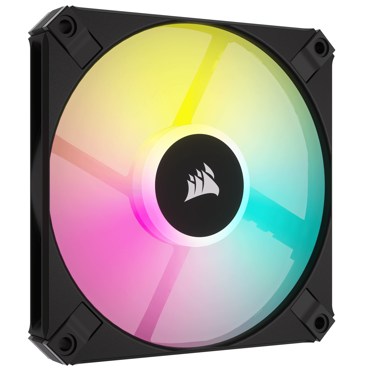VENTILATOR Corsair, 120 mm 2000 rpm, LED RGB, "CO-9050162-WW" — miniatură