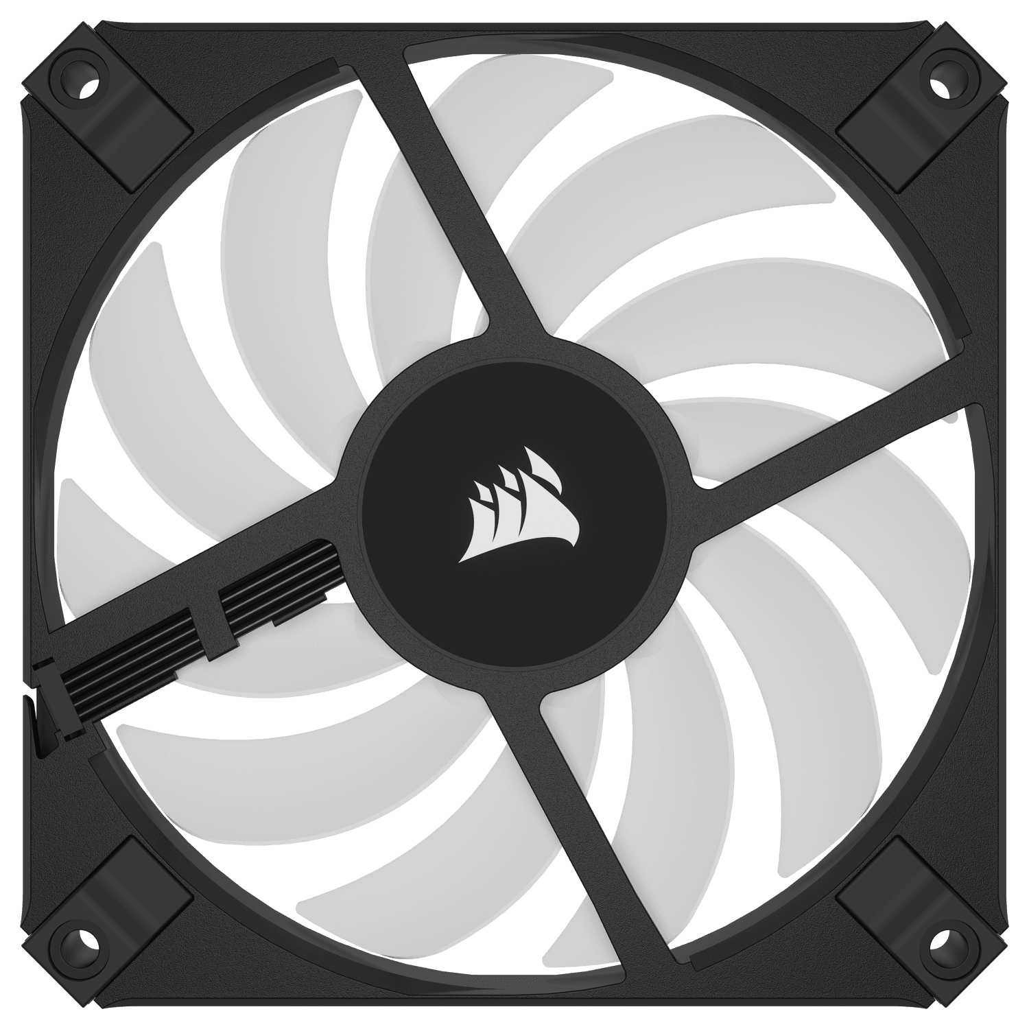 VENTILATOR Corsair, 120 mm 2000 rpm, LED RGB, "CO-9050162-WW" — miniatură