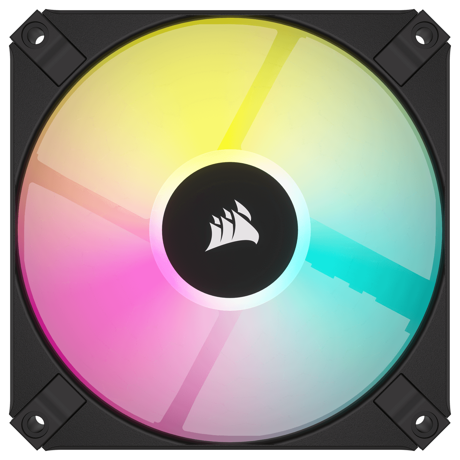 VENTILATOR Corsair, 120 mm 2000 rpm, LED RGB, "CO-9050162-WW"