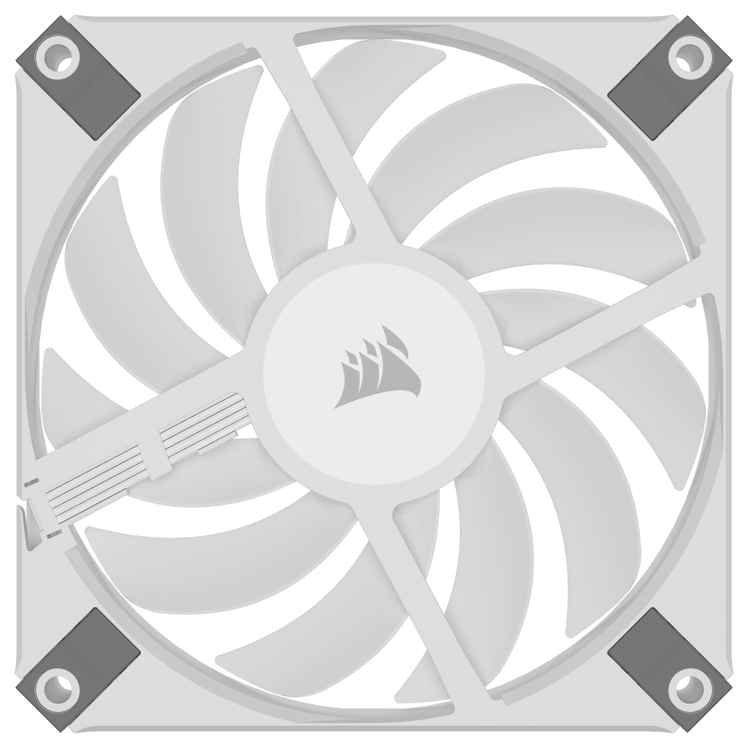 VENTILATOR Corsair, 120 mm 2000 rpm, LED RGB, "CO-9050164-WW" — miniatură
