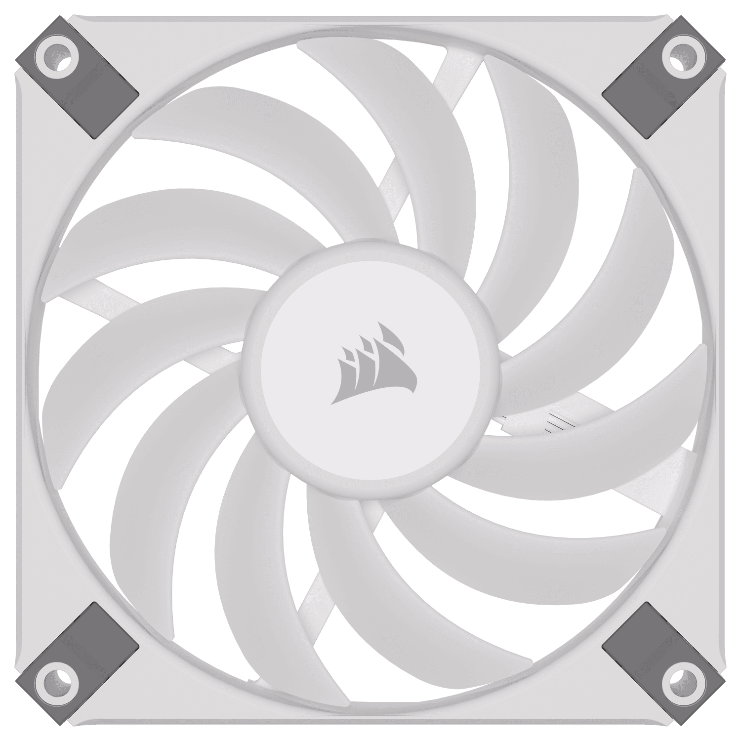 VENTILATOR Corsair, 120 mm 2000 rpm, LED RGB, "CO-9050164-WW" — miniatură