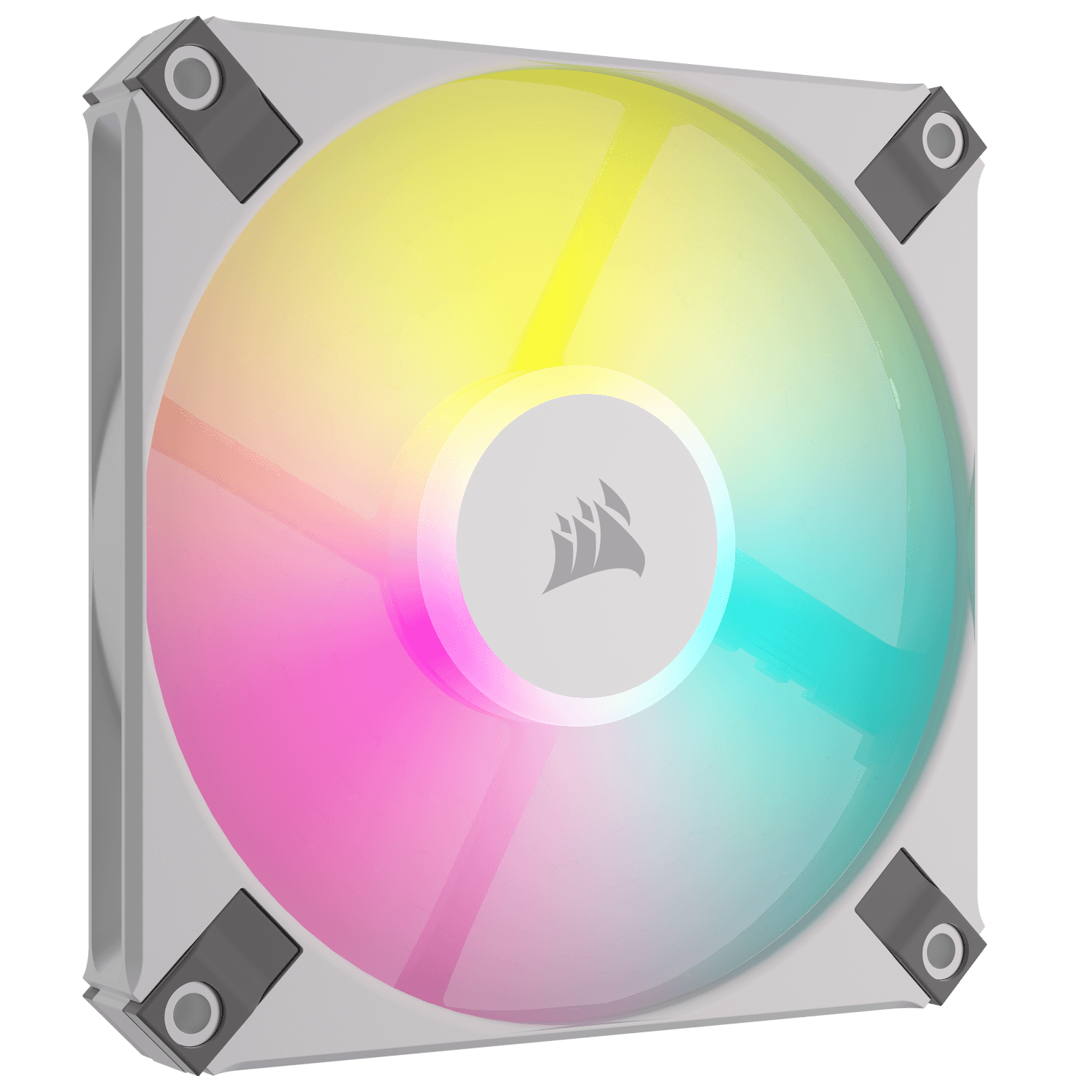 VENTILATOR Corsair, 120 mm 2000 rpm, LED RGB, "CO-9050164-WW" — miniatură