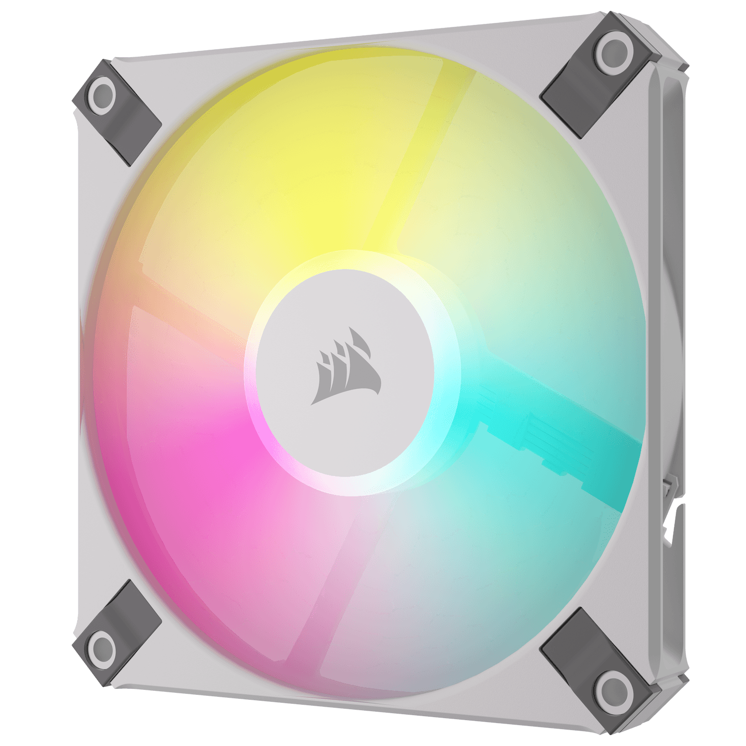 VENTILATOR Corsair, 120 mm 2000 rpm, LED RGB, "CO-9050164-WW" — miniatură