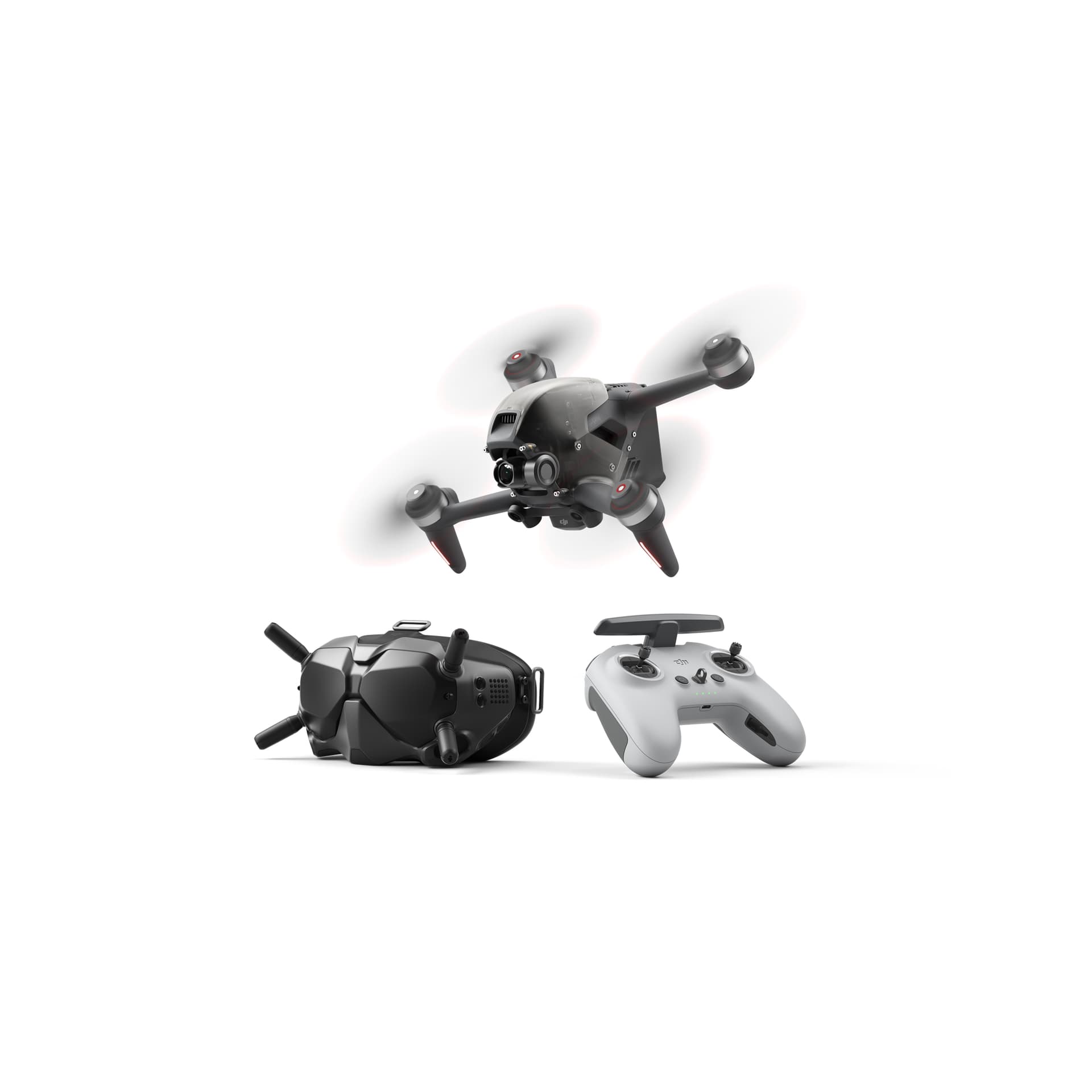 Kit Drona DJI Flash FPV Combo 4K6010km raza trans., auton. 20 min., 795g "CP.FP.00000002.01" — miniatură