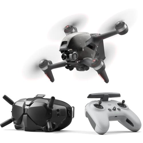 Kit Drona DJI Flash FPV Combo 4K6010km raza trans., auton. 20 min., 795g "CP.FP.00000002.01" — miniatură