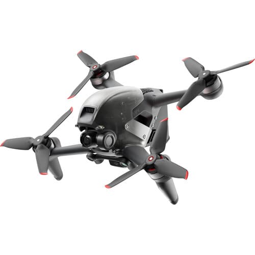 Kit Drona DJI Flash FPV Combo 4K6010km raza trans., auton. 20 min., 795g "CP.FP.00000002.01" — miniatură