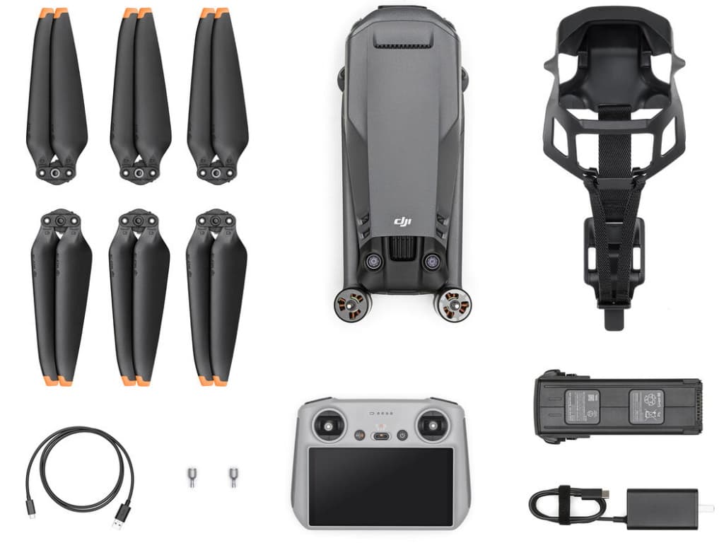 Drona DJI Mavic 3 Classic + Smart ControllerAutonomie 46min, gimbal 3 axe "CP.MA.00000555.01" — miniatură