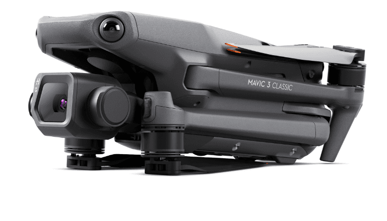 Drona DJI Mavic 3 Classic + Smart ControllerAutonomie 46min, gimbal 3 axe "CP.MA.00000555.01" — miniatură