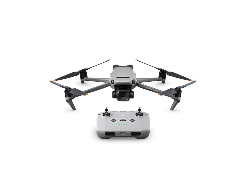 Drona DJI Mavic 3 Classic, 5.1K/50, 20MPAutonomie 46min, gimbal 3 axe "CP.MA.00000597.01" — miniatură